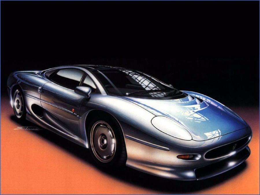  Jaguar XJ220 1992 года  (фото 27 из 81)